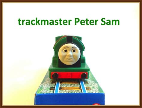 Thomas Trackmaster 【 Peter sam】 new in box | eBay