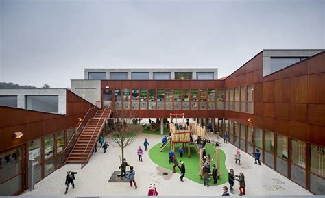 nursery school Moke Architecten in Bonheiden Architecture Design ...