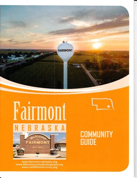 Village of Fairmont - Fairmont Community Guide