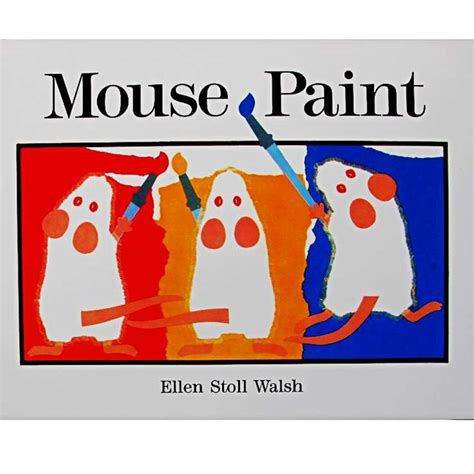 Mouse Paint Educational English Picture Book Learn Kids Gift | Shopee Singapore