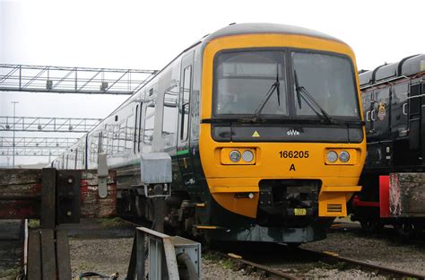 166205 British Railways Class 166 Network Express Turbo, G… | Flickr