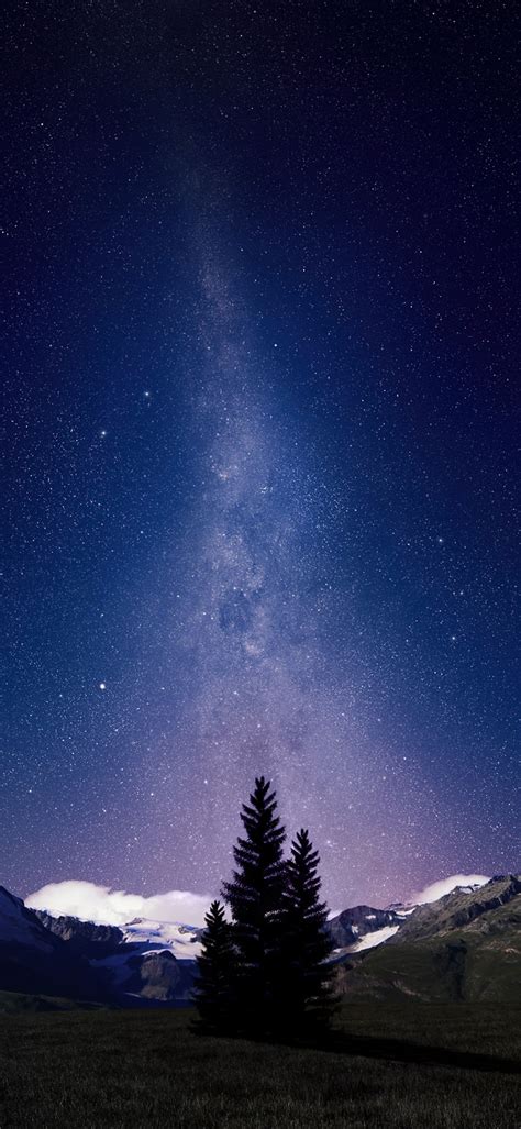 Midnight Sky Wallpapers - Top Free Midnight Sky Backgrounds - WallpaperAccess