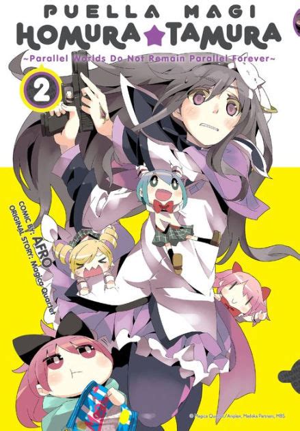 Puella Magi Homura Tamura, Vol. 2: ~Parallel Worlds Do Not Remain ...