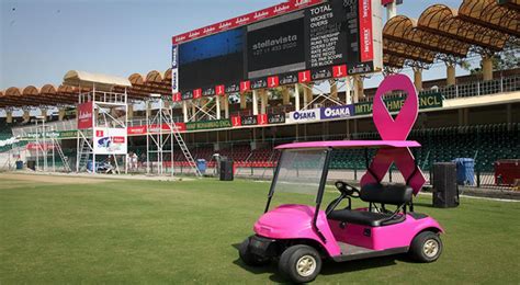 Gaddafi Stadium to turn pink for 3rd T20I between Pakistan and Ireland - Daily Times