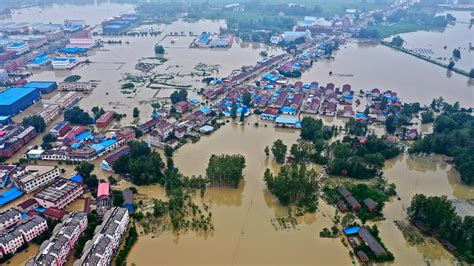 China flooding leaves thousands trapped after levees fail, another dam at risk of breaking | Fox ...