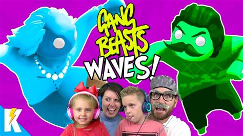 K-City Plays Waves Mode in Gang Beasts! - YouTube