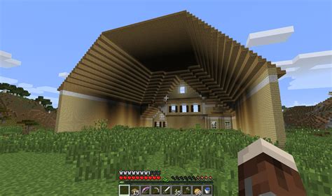 Need help with my back of my survival house - Survival Mode - Minecraft: Java Edition ...