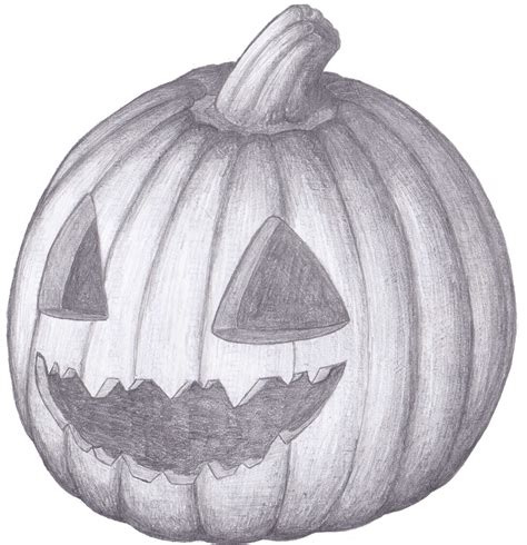 Pumpkin Sketch by SmeagleLeaf on DeviantArt