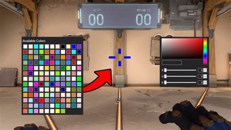 Valorant Crosshair Color Codes - UpToDate