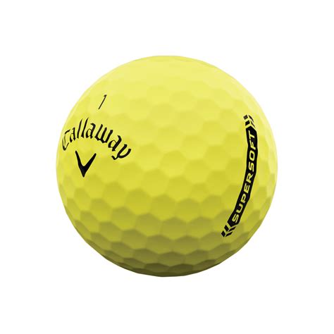 Callaway Supersoft Yellow | Golf Balls | Callaway Golf