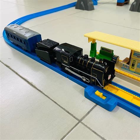 Takara Tomy Tomica Plarail Train set, Hobbies & Toys, Toys & Games on ...