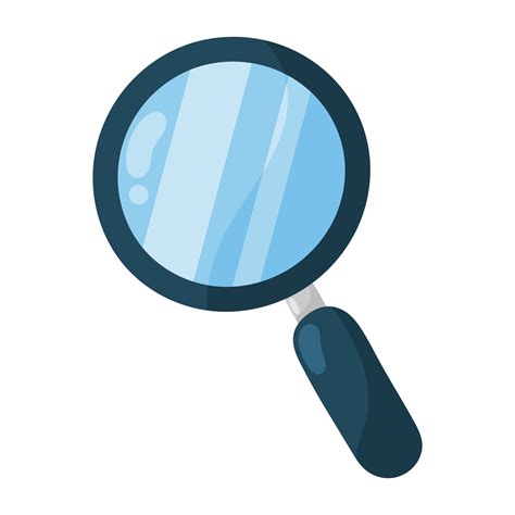 Magnifying glass icon. 18931574 PNG