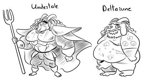 The Chad Asgore vs the virgin Asgore | Deltarune | Know Your Meme