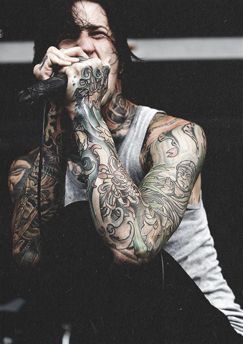 deathcore, love it, love you, mitch lucker - image #764902 on Favim.com