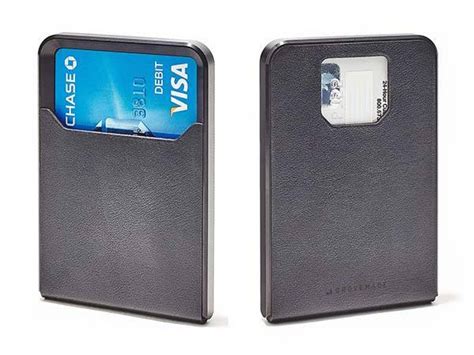 Grovemade Minimalist Wallet Built with Aluminum and Leather | Gadgetsin