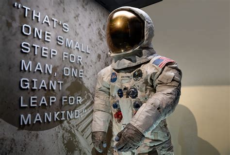 Neil Armstrong’s Spacesuit Is On Display For The First Time In 13 Years - Association of ...