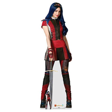 Princess Evelyn Evie Disney Descendants 3 Sofia Carson Lifesize Cardboard Cutout 174cm | Partyrama