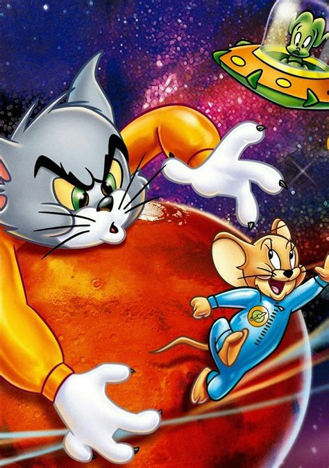 Tom and Jerry Blast Off to Mars! | Movie fanart | fanart.tv