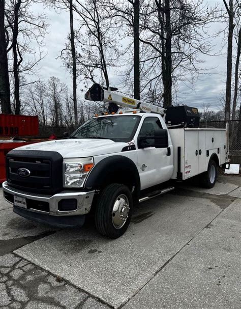 2012 Palfinger PSC 4329 Crane Truck For Sale, 145,000 Miles | Wayne, MI | 11841382 ...