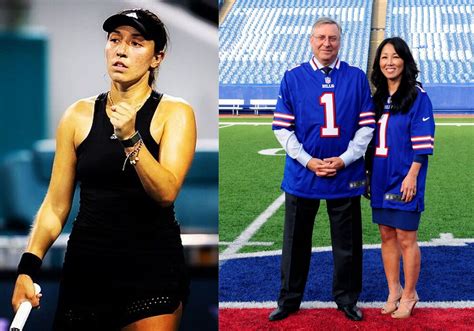 Who are Jessica Pegula's parents, Kim and Terry? Know more about the ...