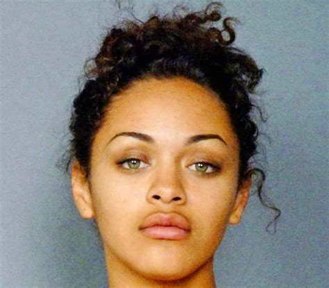 50 Famous Celebrity Mugshots - Monica Leon, aka "Danger" – Hot Mugshots | Mug shots, Celebrity ...