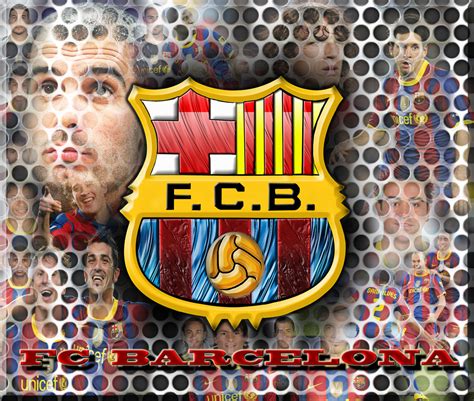 FC Barcelona Logo Wallpaper - FC Barcelona Fan Art (22614399) - Fanpop