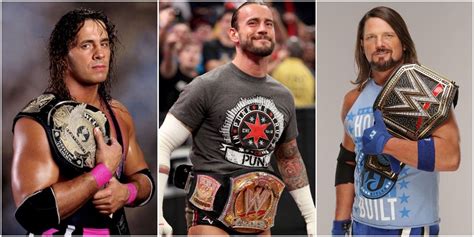 10 Wrestlers Who Won The Most Matches As WWE Champion