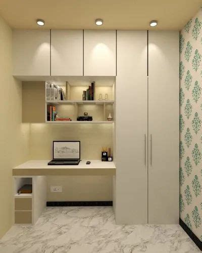 Wooden Study Table Cum Wardrobe at Rs 1250/square feet in Noida | ID: 24125594230