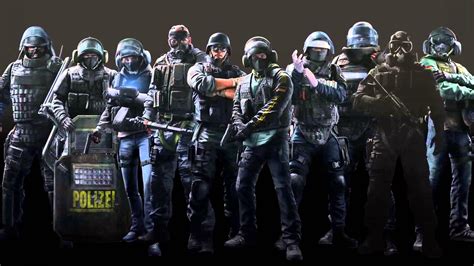 Rainbow Six Siege Wallpapers - Wallpaper Cave