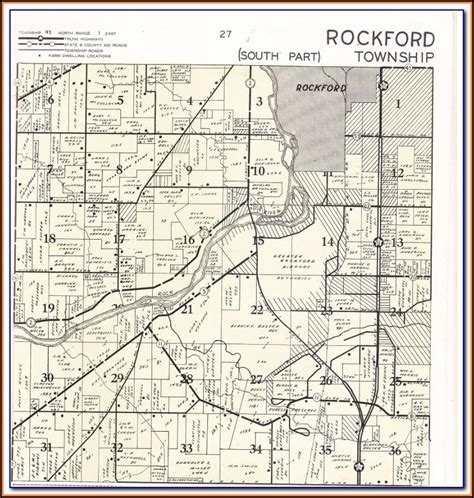 Township Map Winnebago County Il - map : Resume Examples #3q9J6Kg9Ar