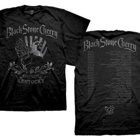 Black Stone Cherry Merch, Shirts, Vinyl Albums, and Hats Store