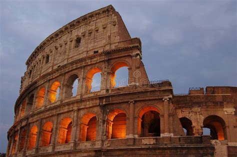 Colosseum stock image. Image of italy, brick, coliseum - 36951005