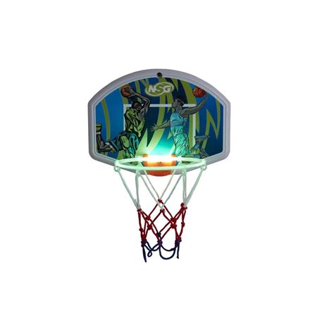 LED Light Up Basketball Set- National Sporting Goods – The Red Balloon Toy Store