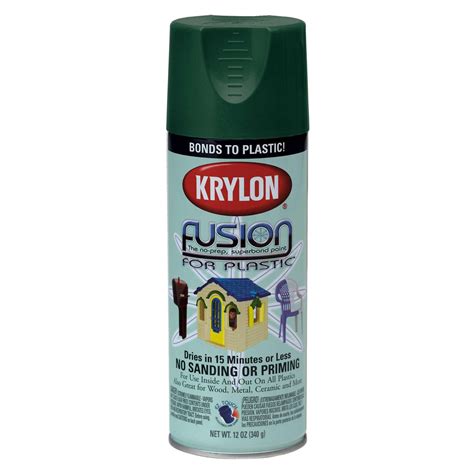 Krylon Fusion for Plastic® - Hunter Green | Shop Your Way: Online Shopping & Earn Points on ...