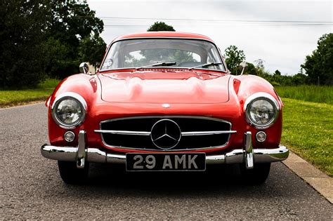 Driving the $2M USD Mercedes-Benz 300SL Gullwing | Hypebeast