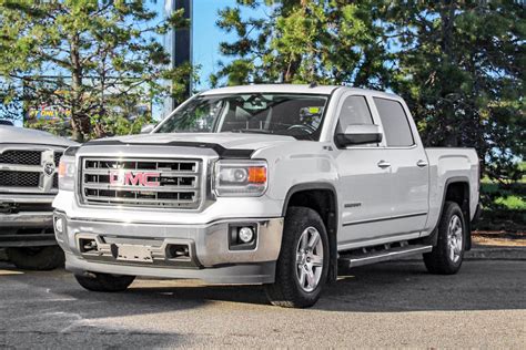 Pre-Owned 2014 GMC Sierra 1500 SLT Z71 4WD Crew Cab Pickup