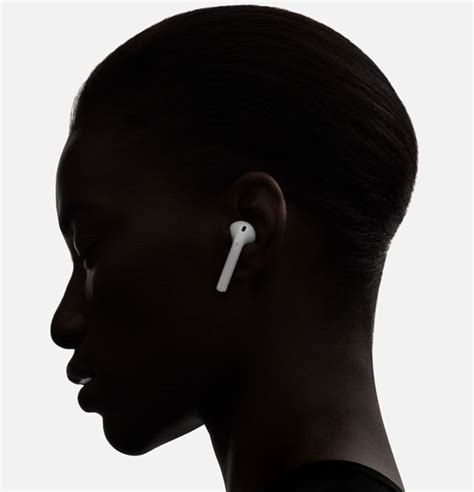 Apple Airpods Wireless Headphones Are Equipped with Custom-Designed Apple W1 Chip - Tuvie