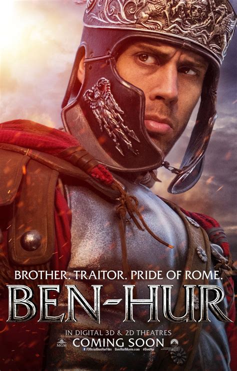 BEN-HUR (2016) - 2 Featurettes and 11 Posters | The Entertainment Factor