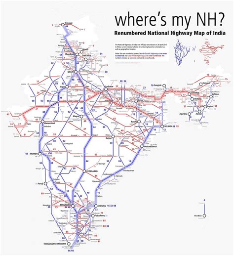 National Highways of India : r/india