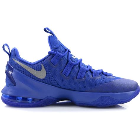 Men's Nike Royal LeBron XIII Low Top Basketball Shoes - NBA Store