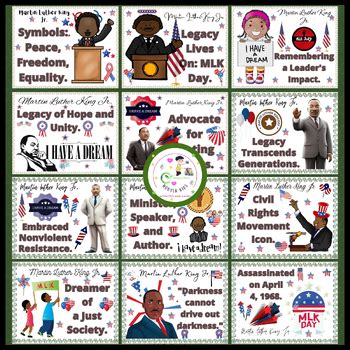 Martin Luther King Jr. Bulletin Board Kit | Engaging Activity for MLK Day