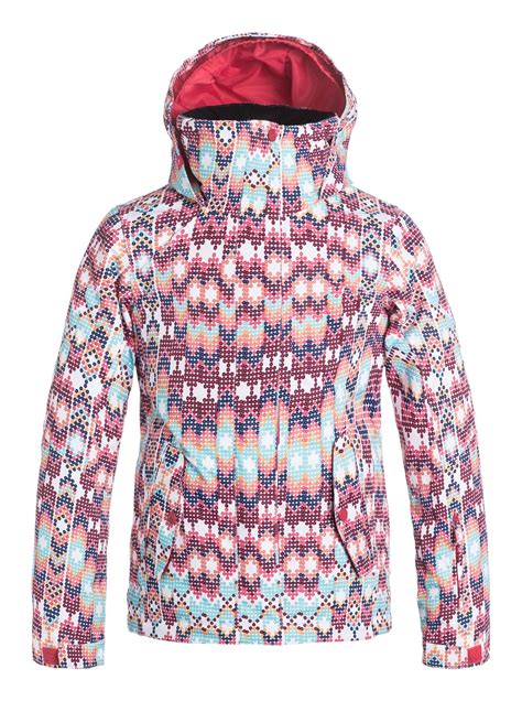 Girls 7-14 ROXY Jetty Snow Jacket ERGTJ03011 | Roxy