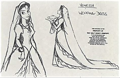 Vanessa - Character Design (Wedding Dress) - Vanessa from "The Little ...