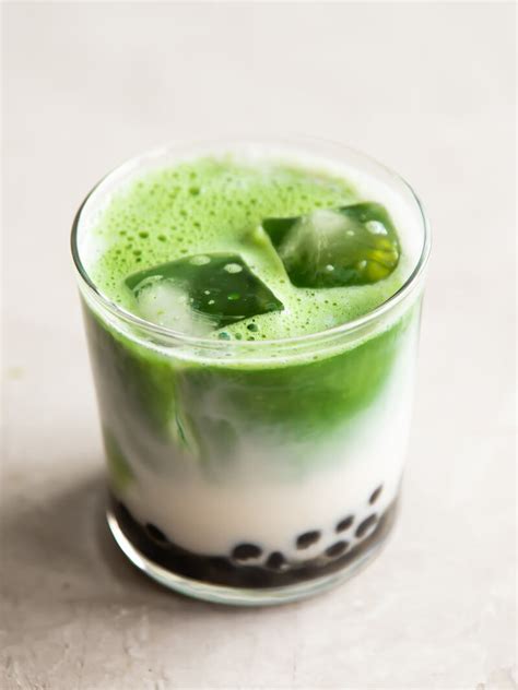 Matcha Bubble Tea (Boba Tea Recipe) - Real + Vibrant