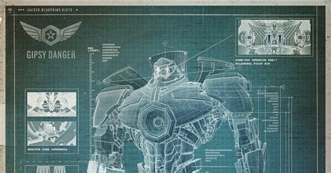 Blueprint: How to Build a Kaiju-Fighting Giant Robot | WIRED