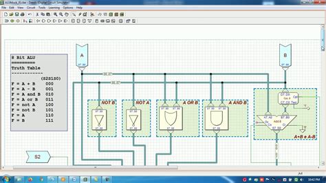 Design Of 8 Bit Alu