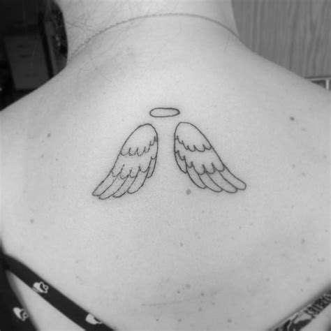 15 Heavenly Angel Wing Tattoo Ideas | Angel wings tattoo, Wing tattoo ...