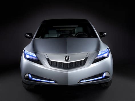 2009 ACURA ZDX Concept car photos, specifications.