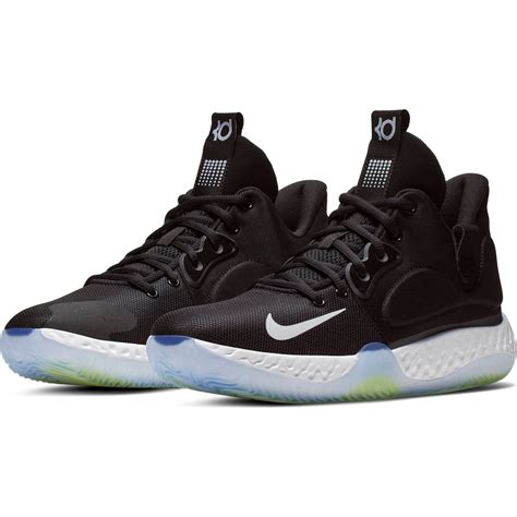 Nike KD Trey 5 VII Basketball Shoe - Black/White/Cool Grey/Volt – SwiSh basketball