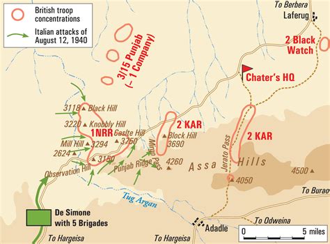 Italy’s Short-lived Success in Somaliland - Warfare History Network